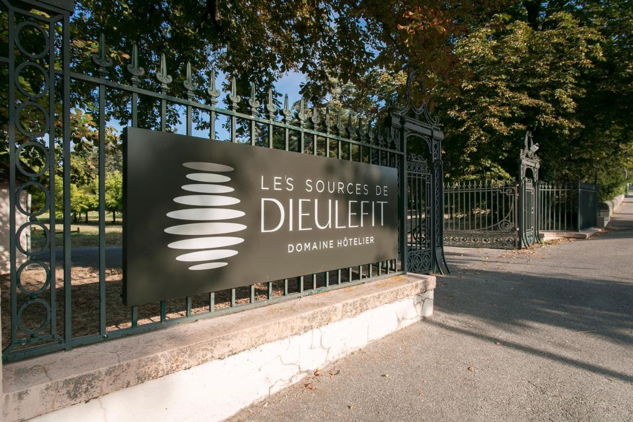 Domaine Les Sources De Dieulefit Exterior photo